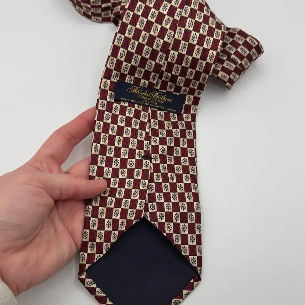 VTG Brooks Brothers Neck Tie